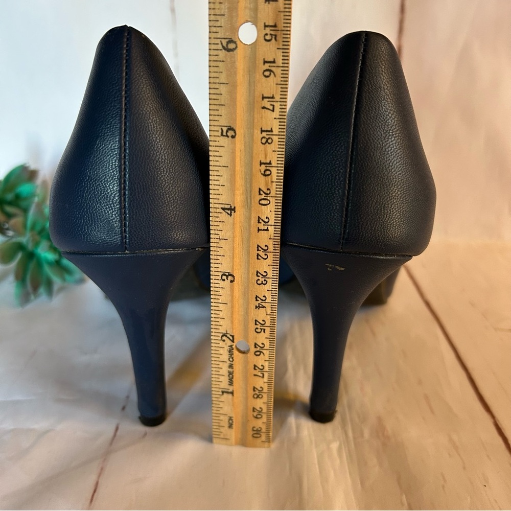 💙DEXFLEX Comfort • “Karie” Open Toe Heels - Picture 6 of 11